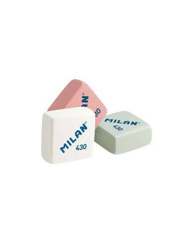Goma De Borrar Miga De Pan Milan 3X3