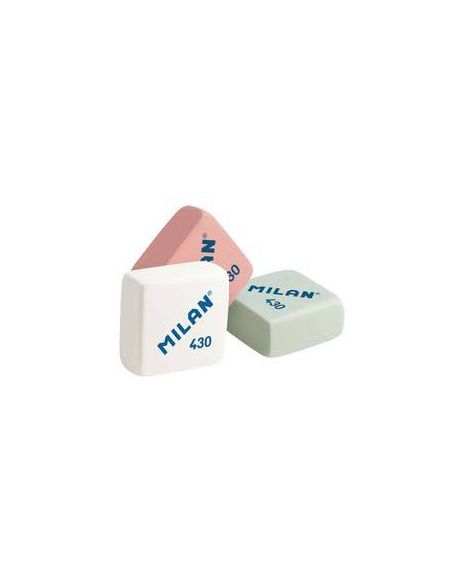 Goma De Borrar Miga De Pan Milan 3X3