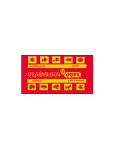 Plastilina jovi 70 color 50 gr rubi
