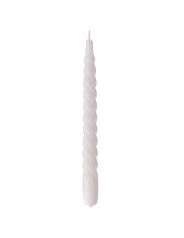 Vela Rizada Bautismo 40 Cms.