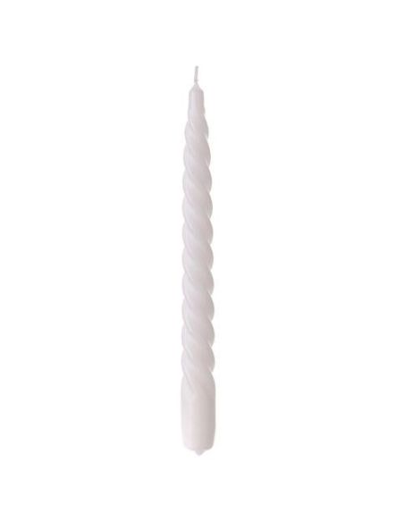 Vela Rizada Bautismo 40 Cms.