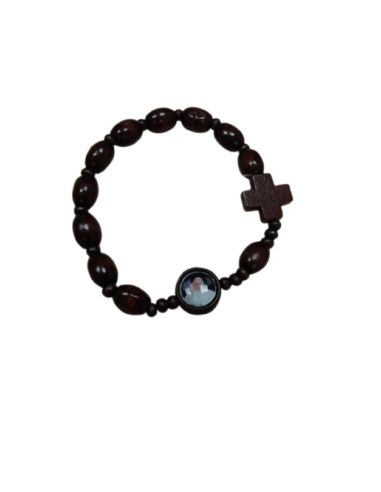 Pulsera Elastica Madera Santa Orosia