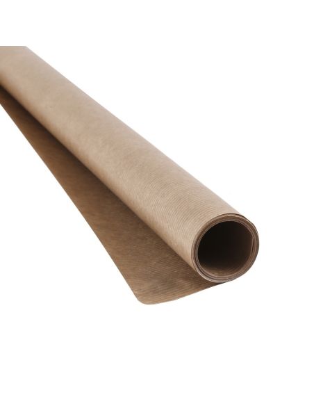 Papel Kraft Verjurado, Rollo 1 X 3 Marron