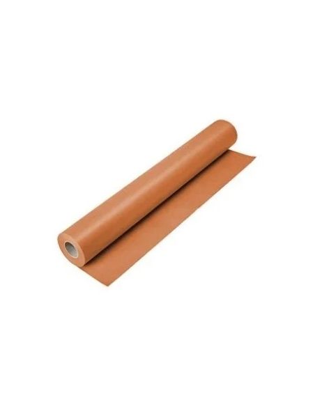 Papel Kraft Verjurado, Rollo 1 X 25 Naranja