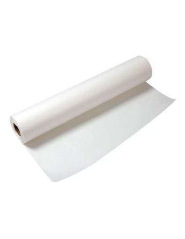 Papel Kraft Verjurado, Rollo 1 X 25 Blanco