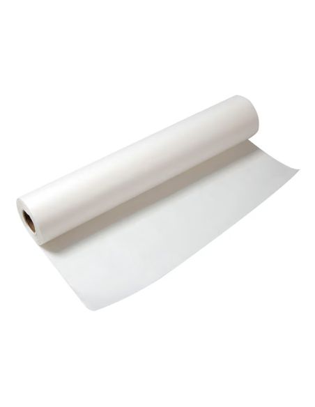 Papel Kraft Verjurado, Rollo 1 X 25 Blanco