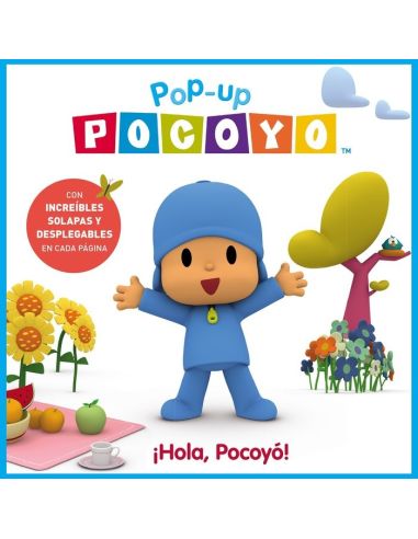 Pocoyó. Libro Pop-Up - ¡Hola, Pocoyó!