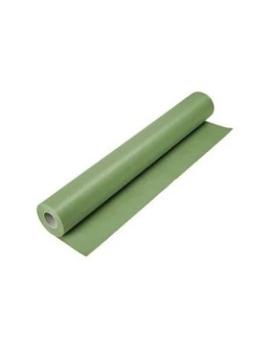 Papel Kraft Verjurado, Rollo 1 X 25 Verde