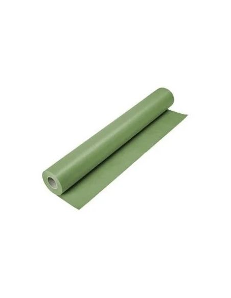 Papel Kraft Verjurado, Rollo 1 X 25 Verde