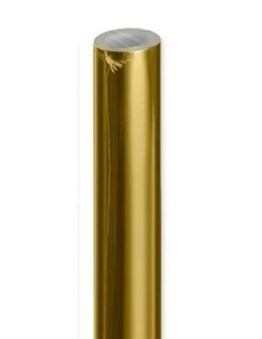 Papel Metalizado,Rollo 50 X 60 Oro