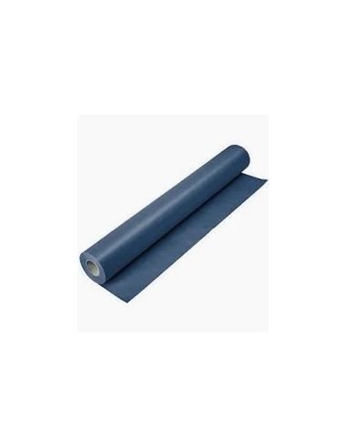 Papel Kraft Verjurado,Rollo 1 X 5 Azul