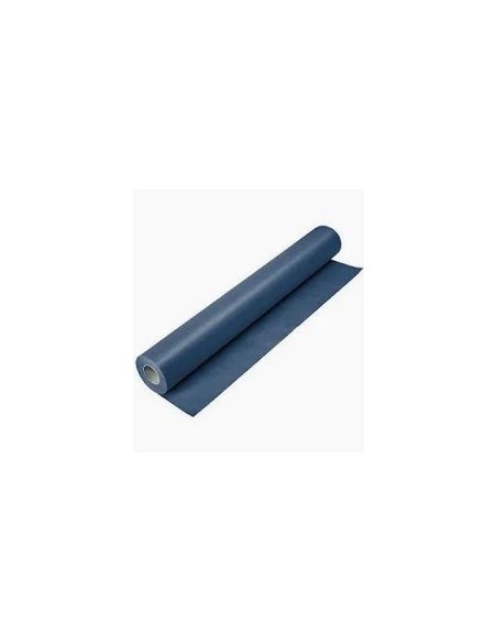 Papel Kraft Verjurado,Rollo 1 X 5 Azul
