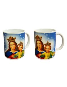 Taza María Auxiliadora Clasica