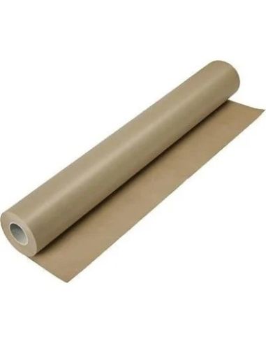 Papel Kraft Verjurado,Rollo 1 X 5 Marron