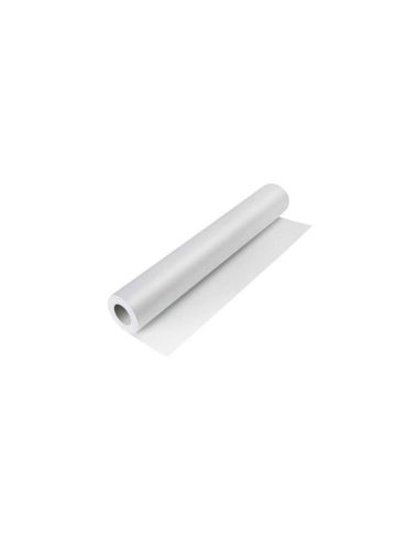 Papel Kraft Verjurado,Rollo 1 X 5 Blanco