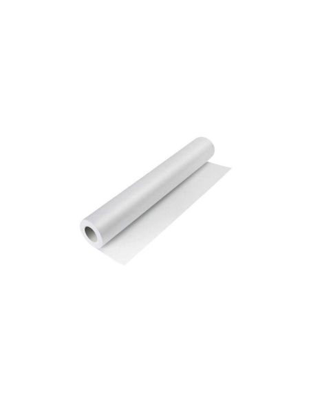Papel Kraft Verjurado,Rollo 1 X 5 Blanco