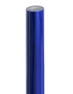 Papel Metalizado Rollo 1X3M Azul