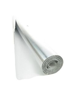 Papel Metalizado Rollo 1X3M Plata