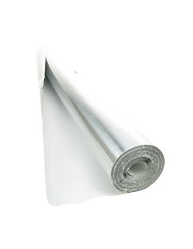 Papel Metalizado Rollo 1X3M Plata