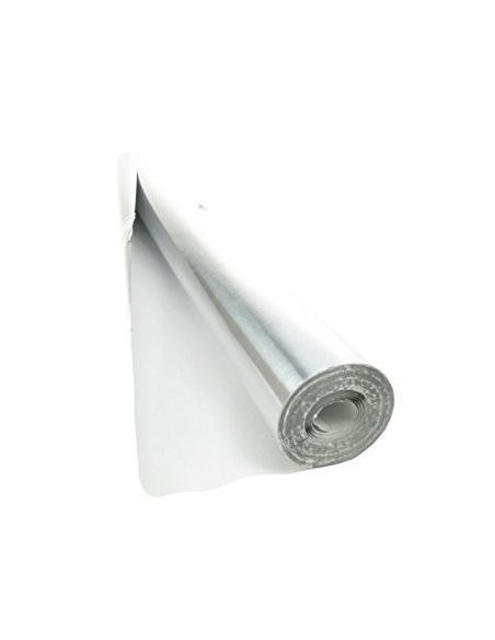 Papel Metalizado Rollo 1X3M Plata
