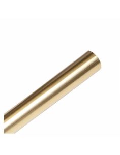 Papel Metalizado Rollo 1X3M Oro