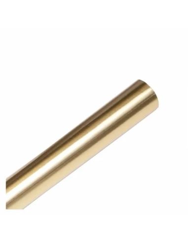 Papel Metalizado Rollo 1X3M Oro