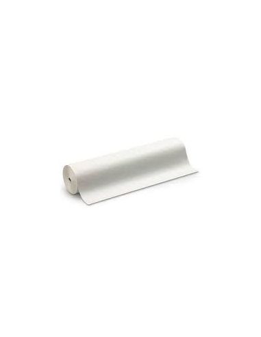 Papel Kraft Verjurado, Rollo 1 X 3 Blanco