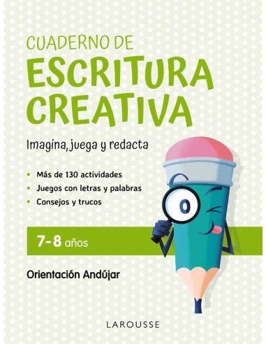 7 / 8 Años - Escritura Creativa|Libreriasalesiana