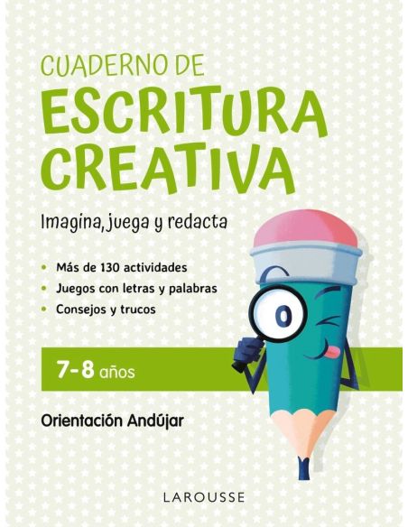 7 / 8 Años - Escritura Creativa|Libreriasalesiana