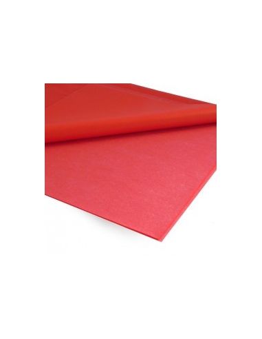 Papel Kraft Verjurado Rollo 1 X 3 Rojo Fte Fusion
