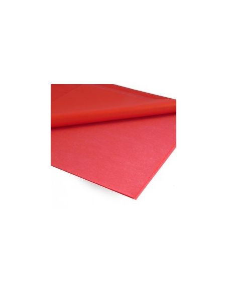 Papel Kraft Verjurado Rollo 1 X 3 Rojo Fte Fusion