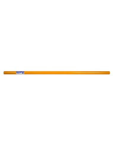 Papel Kraft Verjurado Rollo 1 X 3 Naranja Fte Fusion