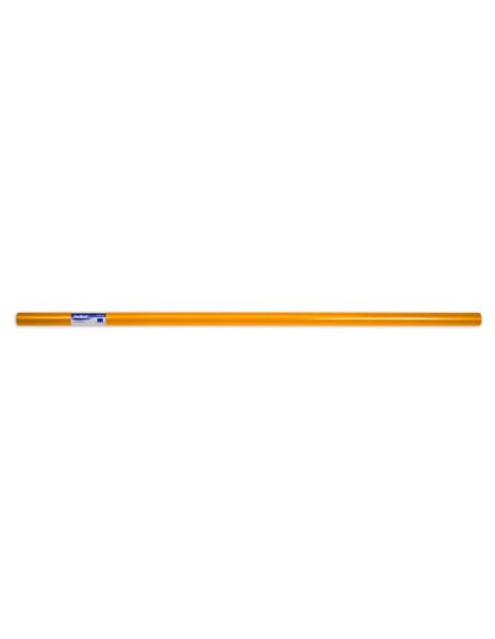 Papel Kraft Verjurado Rollo 1 X 3 Naranja Fte Fusion