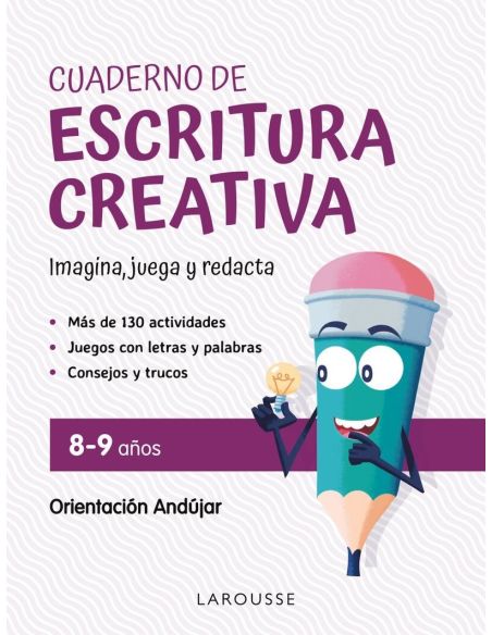 8 / 9 Años - Escritura Creativa|Libreriasalesiana