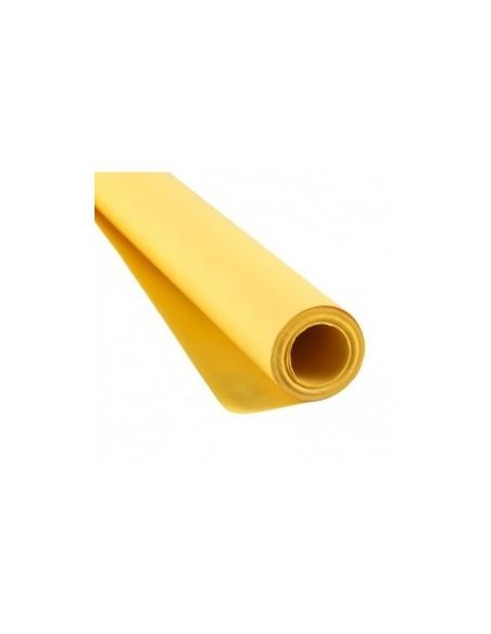 Papel Kraft Verjurado Rollo 1 X 3 Amarillo Nefertiti