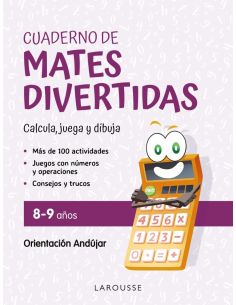 8-9 Años - Cuaderno De Mates Divertidas