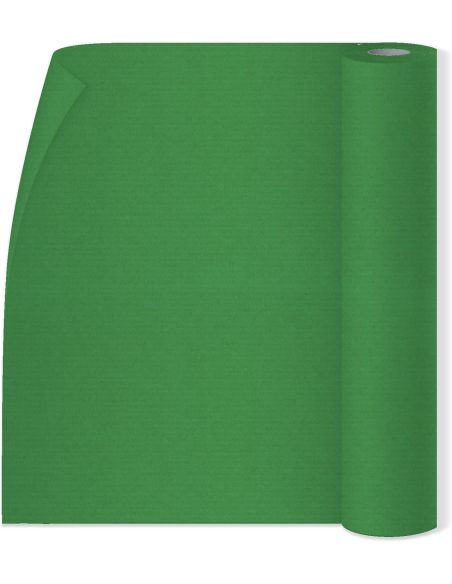 Papel Kraft Verjurado Rollo 1 X 3 Verde Musgo Nefertiti