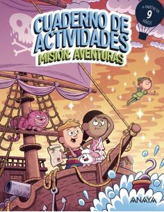9 Años - Mision Aventuras - Cuaderno De Actividades