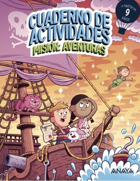 9 Años - Mision Aventuras - Cuaderno De Actividades|Libreriasalesiana
