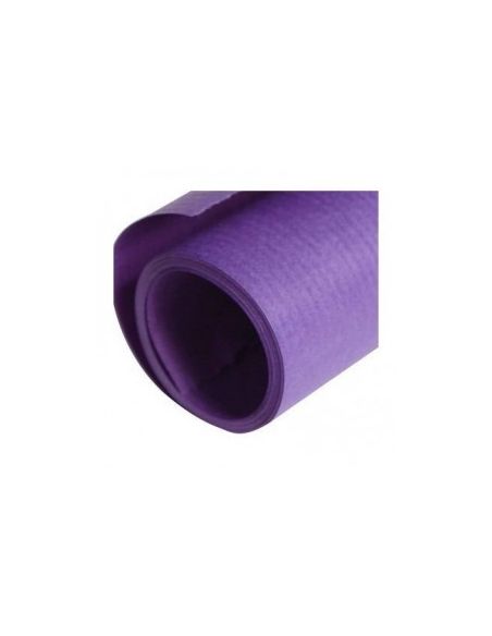 Papel Kraft Verjurado Rollo 1 X 3 Violeta Nefertiti