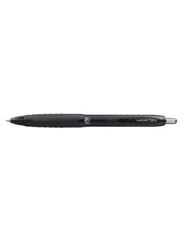 Boligrafo Negro Uni-Ball Roller Umn-307 Retractil 0,7 Mm Tinta Gel|Libreriasalesiana