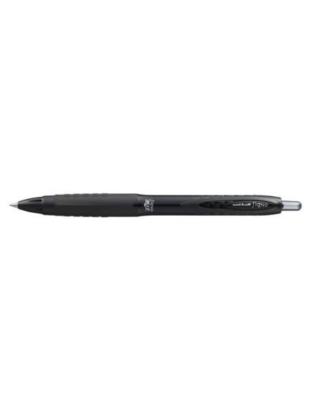 Boligrafo Negro Uni-Ball Roller Umn-307 Retractil 0,7 Mm Tinta Gel|Libreriasalesiana