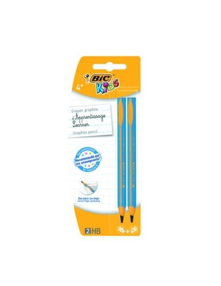 Blister Lapiz De Grafito Bic Kids