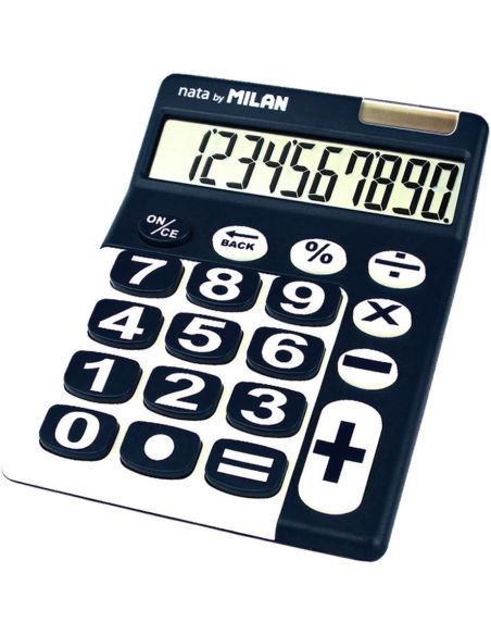 Calculadora Milan 10 Digitos Look