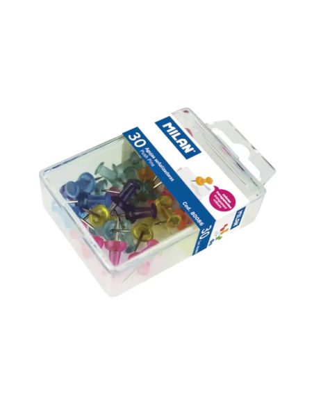 Agujas De Señalizacion 30 Uds Colores Surtidos Milan
