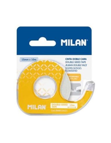Cinta Adhesiva Doble Cara 15X10 Milan