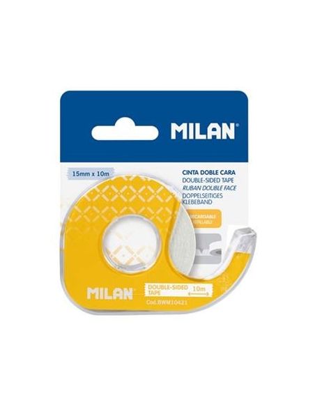 Cinta Adhesiva Doble Cara 15X10 Milan