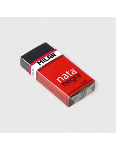 Goma Borrar Milan Nata Negra 7024
