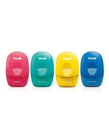 Goma Borrar Milan Eraser&Brush Capsule
