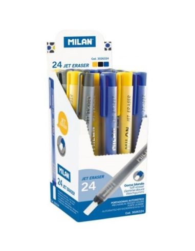 Portagomas Jet Eraser (24 Uds.)